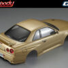 Killerbody Nissan Skyline R34 195mm Finished Body-Gold - Image 6