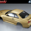 Killerbody Nissan Skyline R34 195mm Finished Body-Gold - Image 8
