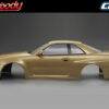 Killerbody Nissan Skyline R34 195mm Finished Body-Gold - Image 9