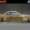 Killerbody Nissan Skyline R34 195mm Finished Body-Gold - Image 10