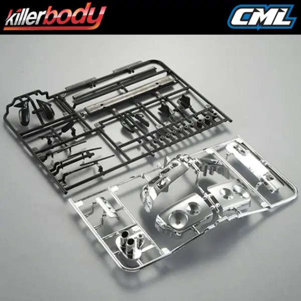 Killerbody Nissan Skyline R34 Injection Parts