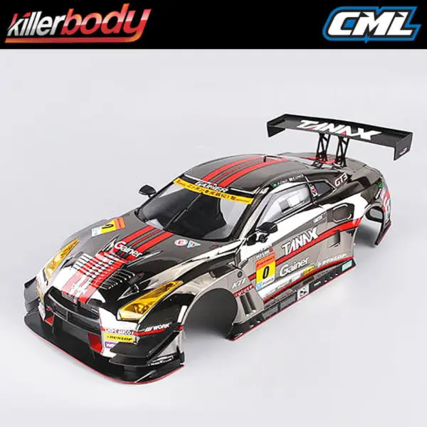 Killerbody Gainer Tanax Gt-R Nismo R35 Finished Body