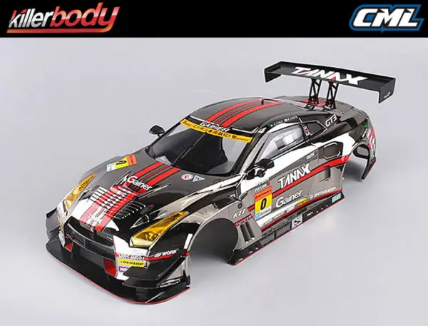 Killerbody Gainer Tanax Gt-R Nismo R35 Finished Body