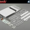 Killerbody Truck Bed Set for Land Cruiser Lc70 (Movable Sides) - Image 2