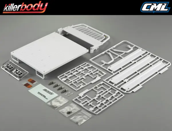 Killerbody Truck Bed Set for Land Cruiser Lc70 (Movable Sides)