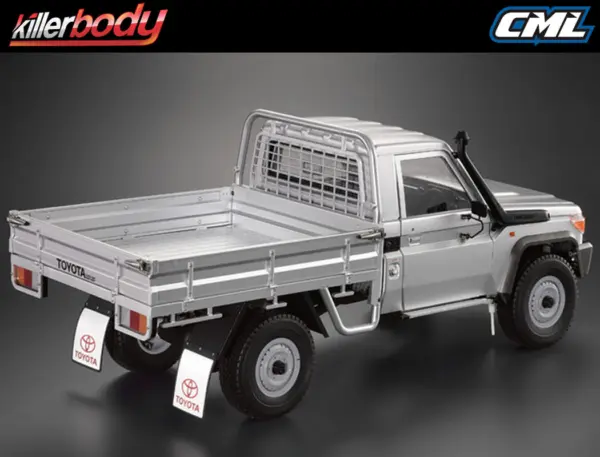 Killerbody Truck Bed Set for Land Cruiser Lc70 (Movable Sides)