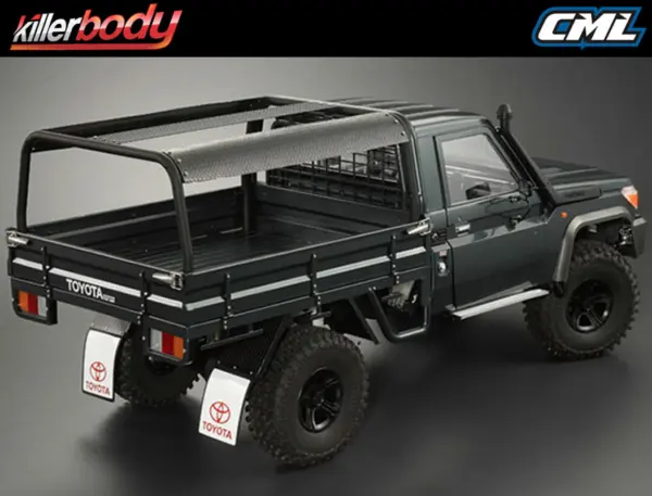 Killerbody Lc70 Truck Bed Roof Roll Cage for Kb48667 Bed Set