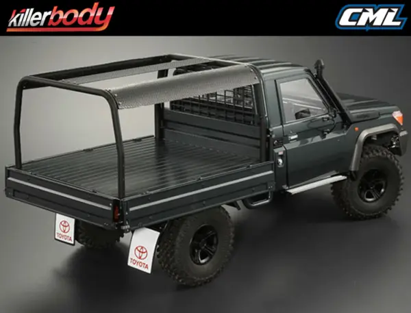 Killerbody Lc70 Truck Bed Roof Roll Cage for Kb48667 Bed Set