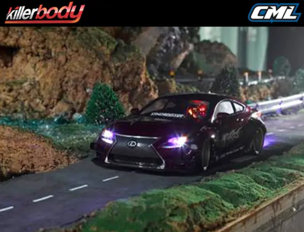 Killerbody Led Unit Box Set 16 Lights for Lexus Rc F Wide Bod