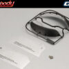 Killerbody Lc70 Front Wheel Arches (4.53/4.72" Tyre) for Kb48601 - Image 2