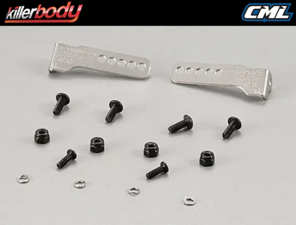 Killerbody Bumper Connecting Parts S/S Scx10 Kb48671 Mount
