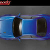Killerbody Nissan Skyline R34 195mm Finished Body-Blue - Image 2