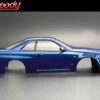 Killerbody Nissan Skyline R34 195mm Finished Body-Blue - Image 8