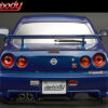 Killerbody Nissan Skyline R34 195mm Finished Body-Blue - Image 10