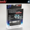 Killerbody 1/10 Alloy Bumper W/Leds Upgrade Sets Matte-Black - Image 3