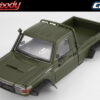 Killerbody Matte Green Toyota Land Cruiser 70 Hardbody Kit (Trx-4) - Image 2