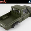 Killerbody Matte Green Toyota Land Cruiser 70 Hardbody Kit (Trx-4) - Image 4