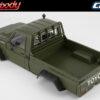 Killerbody Matte Green Toyota Land Cruiser 70 Hardbody Kit (Trx-4) - Image 5