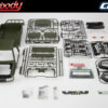 Killerbody Matte Green Toyota Land Cruiser 70 Hardbody Kit (Trx-4) - Image 6