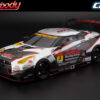 Killerbody B-Max NDDP Gt-R (Nismo Gt3) Clear Body Set - Image 3