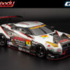 Killerbody B-Max NDDP Gt-R (Nismo Gt3) Clear Body Set - Image 4