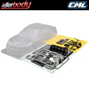 Killerbody Subaru Impreza WRC 2007 Clear Body Kit