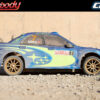 Killerbody Subaru Impreza WRC 2007 Painted Blue Body Kit - Image 2