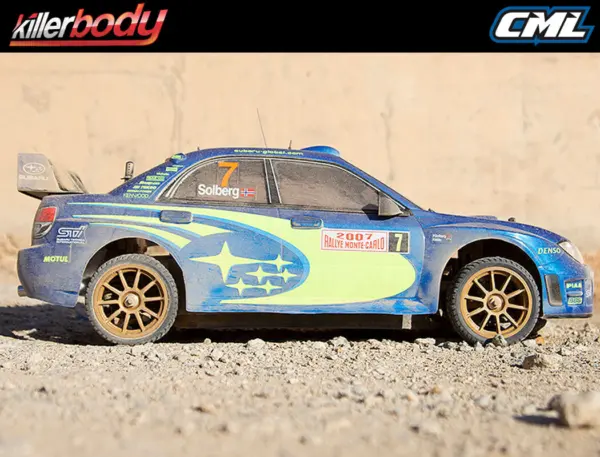 Killerbody Subaru Impreza WRC 2007 Painted Blue Body Kit