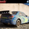 Killerbody Subaru Impreza WRC 2007 Painted Blue Body Kit - Image 4