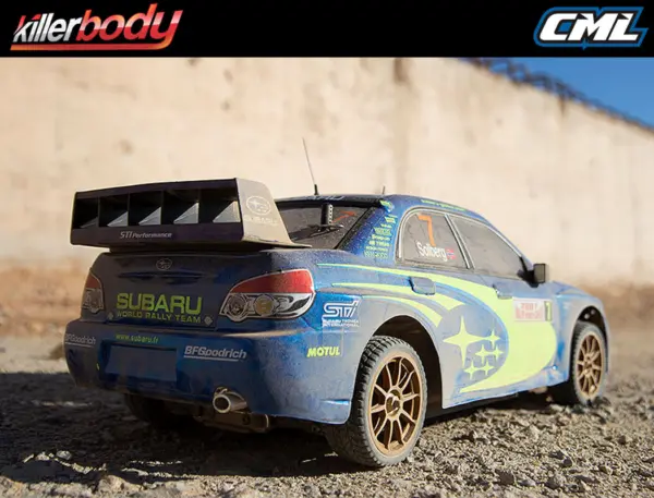 Killerbody Subaru Impreza WRC 2007 Painted Blue Body Kit