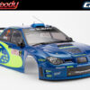Killerbody Subaru Impreza WRC 2007 Painted Blue Body Kit - Image 5