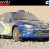 Killerbody Subaru Impreza WRC 2007 Painted Blue Body Kit - Image 6