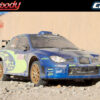 Killerbody Subaru Impreza WRC 2007 Painted Blue Body Kit - Image 7