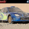 Killerbody Subaru Impreza WRC 2007 Painted Blue Body Kit - Image 8