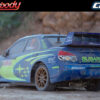 Killerbody Subaru Impreza WRC 2007 Painted Blue Body Kit - Image 9