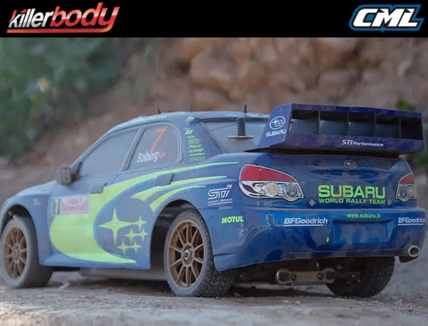 Killerbody Subaru Impreza WRC 2007 Painted Blue Body Kit