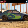 Killerbody Subaru Impreza WRC 2007 Painted Blue Body Kit - Image 11