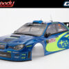 Killerbody Subaru Impreza WRC 2007 Painted Blue Body Kit - Image 12