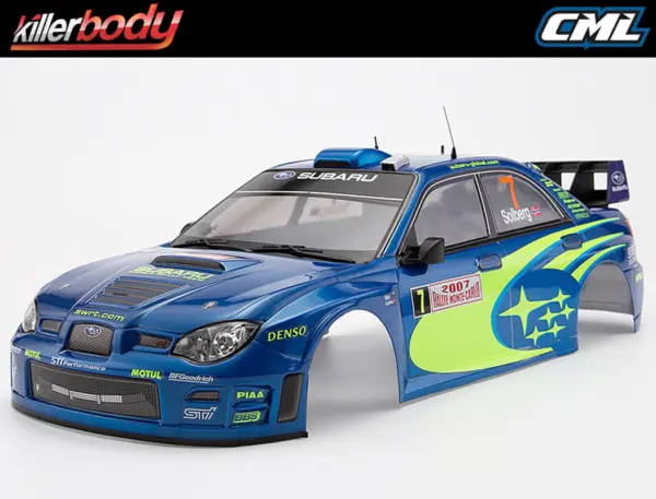 Killerbody Subaru Impreza WRC 2007 Painted Blue Body Kit