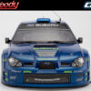 Killerbody Subaru Impreza WRC 2007 Painted Blue Body Kit - Image 14