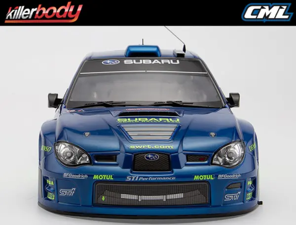 Killerbody Subaru Impreza WRC 2007 Painted Blue Body Kit
