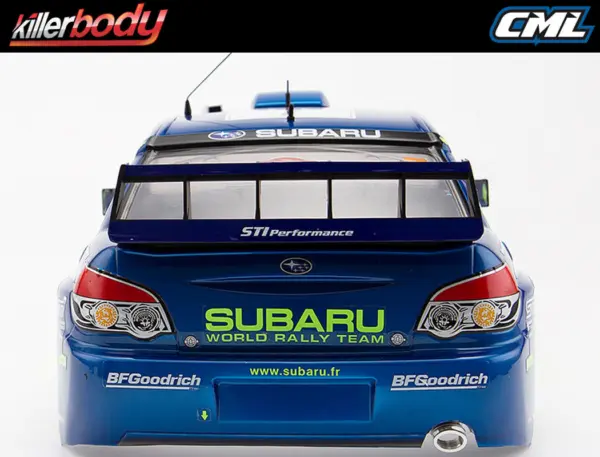Killerbody Subaru Impreza WRC 2007 Painted Blue Body Kit