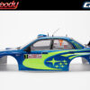 Killerbody Subaru Impreza WRC 2007 Painted Blue Body Kit - Image 16