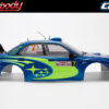 Killerbody Subaru Impreza WRC 2007 Painted Blue Body Kit - Image 17