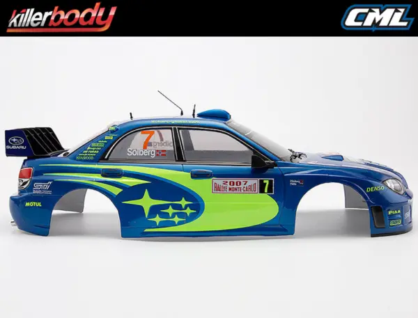 Killerbody Subaru Impreza WRC 2007 Painted Blue Body Kit