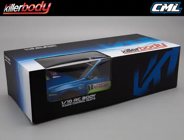 Killerbody Subaru Impreza WRC 2007 Painted Blue Body Kit