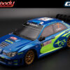 Killerbody Subaru Impreza WRC 2007 Painted Blue Body Kit - Image 19