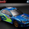 Killerbody Subaru Impreza WRC 2007 Painted Blue Body Kit - Image 20
