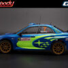 Killerbody Subaru Impreza WRC 2007 Painted Blue Body Kit - Image 21