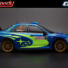 Killerbody Subaru Impreza WRC 2007 Painted Blue Body Kit - Image 22